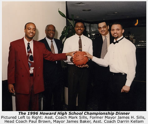 1996 Howard High School Championship Dinner