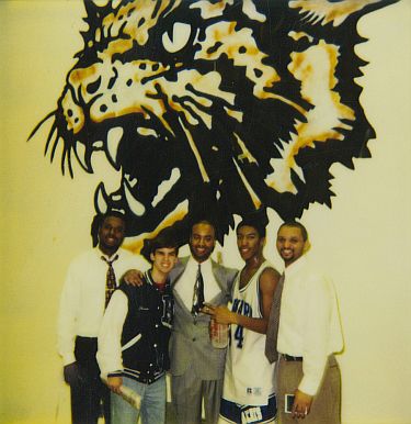 Howard High School Basketball Team - 1996 Championship Photos 2 of 2
