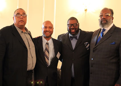 Mark Sills and Three Guests at PABSC, Inc.