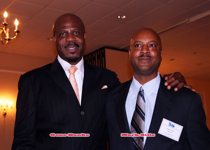 Mark Sills and Gene Banks, at PABSC, Inc.