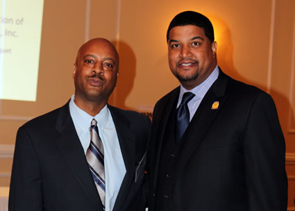 Mark Sills and another guest at at PABSC, Inc.