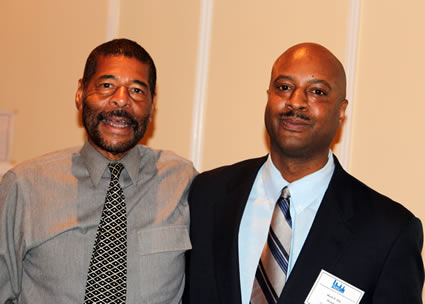 Wali Jones and Mark Sills, Legends Event, Sept 30, 2012