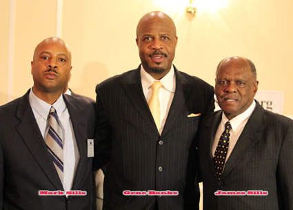Mark Sills, Gene Banks, James Sills